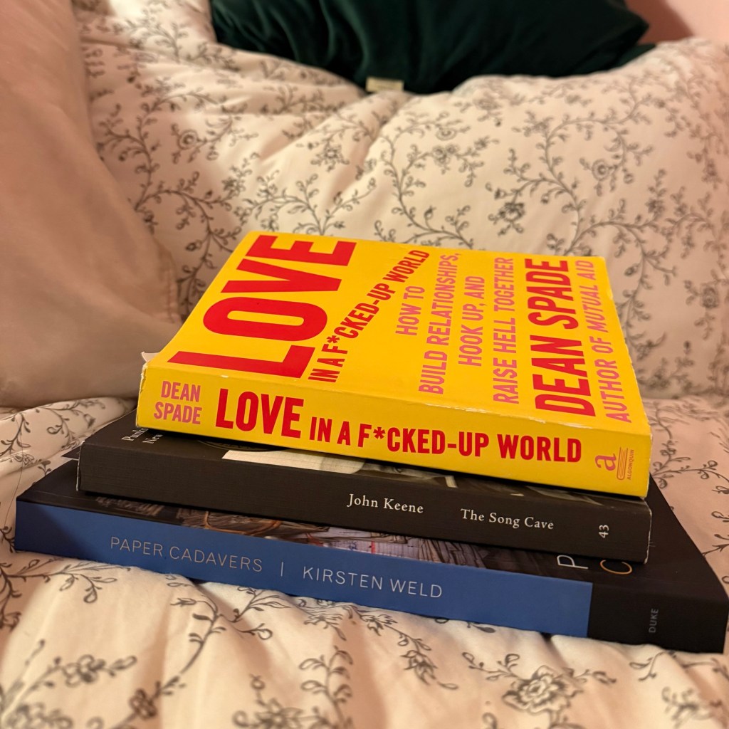 january reading list
